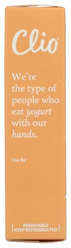 Clio Bar RFG Yogurt Greek Vanilla, 1.7 Oz