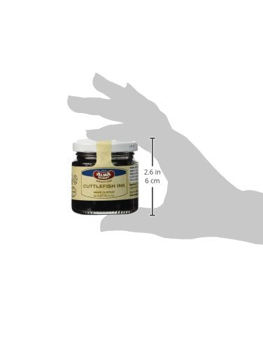 Alma Gourmet Cuttlefish Ink Jar 90 gr - Pack of 2