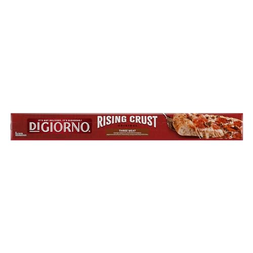 Digiorno Frozen Pizza, Rising Crust Three Meat Pizza, 27.1Oz (Frozen) 27.1 oz