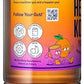 Health-Ade Organic Passion Tangerine Kombucha, 16 Fl Oz