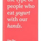 Clio Bar RFG Yogurt Greek Strawberry, 1.76 Oz