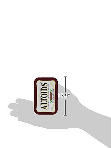 Altoids Cinnamon - Tin, 12 Count (Mints - Misc.)