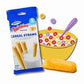 LYZAS SWEETS &   Cereal Straws Gift Pack - Twinkie Flavor, 2 Bags, 1.76 oz Each, 5 ct Total