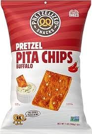 CHIPS PRTZL PITA BUFFALO