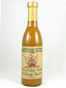Tobago Keys Peruvian Gold Grilling Sauce (3 Pack)