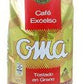 Oma Cafe Excelso Medium/Dark Roast 100% Arabica Whole Beans, 5 lb Bag, 2500g, 88oz, Colombia Coffee Beans