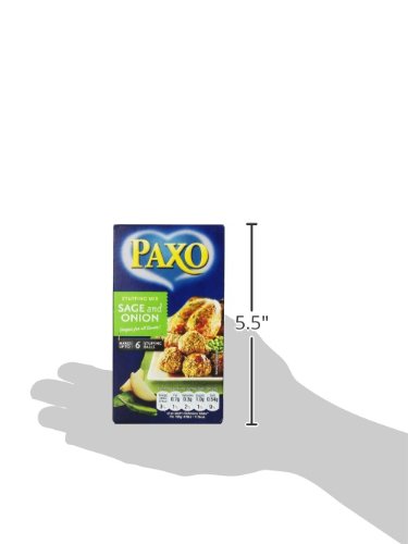 Paxo Sage And Onion Stuffing, 85G (Pack Of 8)