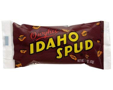 Idaho Spuds Spud Bar - 18 Count, Standard Size, Red