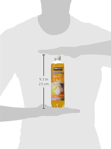 Kirkland Signature Sparkling Water Bottle Variety Pack, 1.7 Ounce