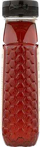 Raw, Unfiltered, Unpasteurized Texas Honey By Desert Creek Honey 1Lb (16Oz) Non-Gmo, Kosher
