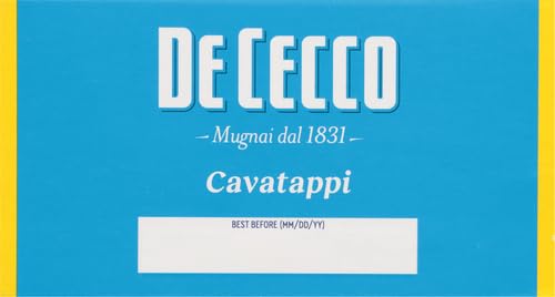 De Cecco Cavatappi No.87 Pasta, 16 Oz