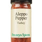 Aleppo Pepper By Penzeys Spices 1.9 oz 1/2 cup jar (Pack of 1)