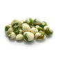 Yupik Wasabi Green Peas, 2.2 lb, Spicy & Crunchy Snack, Perfect for Snacking & Salad Topping, Roasted Green Peas with Wasabi Sea