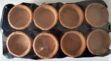Creative Gourmand Mini Trendy Round Graham Shells - 16 Count Pack