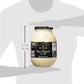 Maille Dijon Originale Traditional Mustard Jar, Premium Quality, For Marinades, Sauce And Dressing, Gluten Free, Non-Gmo, 9.05 L