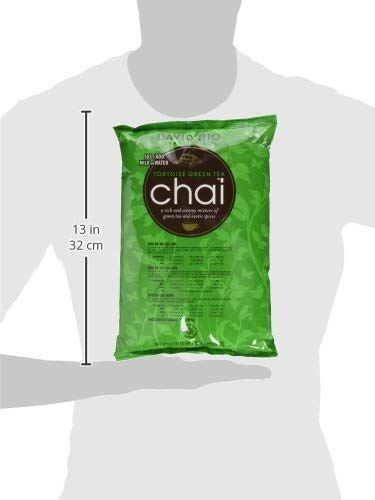 David Rio, Tortoise Green Tea Chai, 64 Ounces