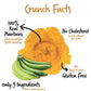Prime  t Tostones Green Plantain Chips, Habanero Flavor, 3.53 Oz (Pack of 8), Crunchy Snacks