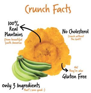 Prime  t TOSTONES Green Plantain Chips, LIME Flavored, 3.53 Oz per Unit, Re-Sealable Bag, 8 Pack
