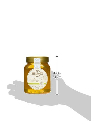 Breitsamer Honig Linden Raw Honey, 17.6 Ounce