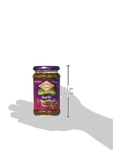 Patak Garlic Pickle 10Oz.