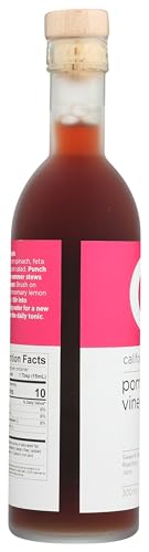 O Olive Oil Pomegranate Vinegar Glass Bottle - 10.1 Fl Oz, Pack of 1