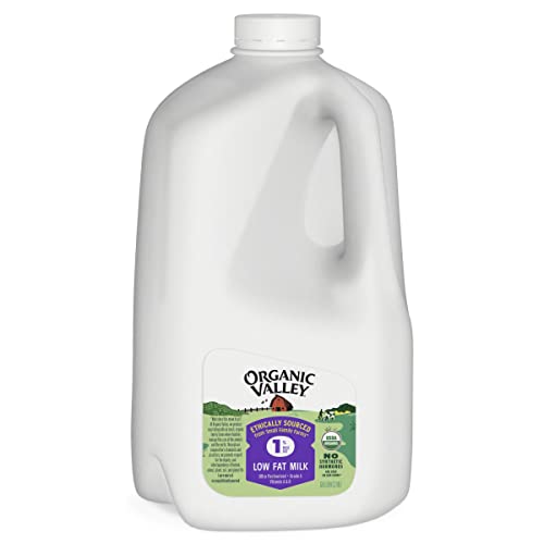 Organic Valley, Organic 1% Milk, 128 oz (Gallon)