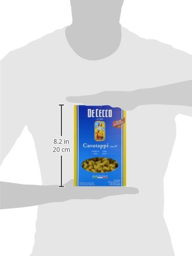 De Cecco Cavatappi No.87 Pasta, 16 Oz