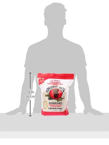Kokuho Rose Rice, 10-Pound