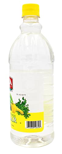Iberia Distilled White Vinegar, 32 Fl Oz, Model 219656, Pack of 1