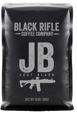 Black  Coffee Company Just Black Whole Bean 5 lb Bag