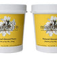 Mandelin Premium Almond Paste: No Sugar Added, 66% Almonds, 34% Maltitol (2 Lb)