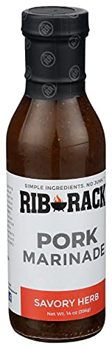 RIB RACK SAUCE MARINADE PORK 14OZ