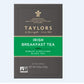 Taylors Of Harrogate Irish Breakfast, 50 Teabags (Pack Of 6)