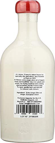 A LOlivier Extra Virgin Olive Oil, 16.9-Ounce Crock