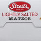 Streits Lightly Salted Matzo, 11 oz (Pack of 2)