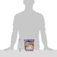 Laffy Taffy Candy, Assorted Fruit Flavored Taffy Candy, Sour Apple, Cherry, Strawberry & Banana Flavors (145 Pieces) (Pack of 2)