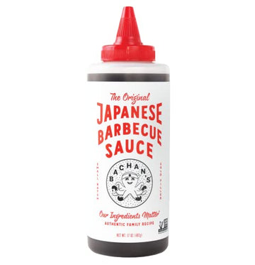 Bachans - The Original Japanese Barbecue Sauce, 17 Ounces Small Batch, Non gMO, No Preservatives, Vegan and BPA free condiment f