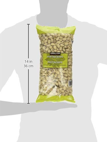 Kirkland Signature California Dry Roasted & Salted In-Shell Pistachio, 48 Ounce