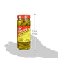 Marconi Hot Sport Peppers, 16 oz, Pack of 1, Model 401679