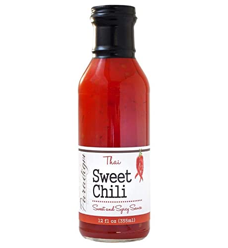 Paradigm Foodworks Thai Sweet Chili Sauce, 12 Fl Oz, Sweet and Spicy Flavor