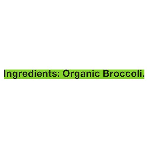 Cascadian Farm Organic, Broccoli Florets, Frozen Vegetables, Non-GMO, 10 oz Bag