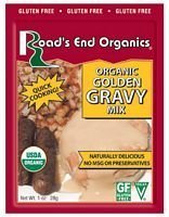 Roads End Organics Gravy Mix - Organic - Golden - 1 oz - Case of 12
