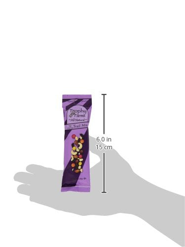 Trophy Farms Trail Mix, Nuts n Chocolate, 2 Ounce (Pack of 12)