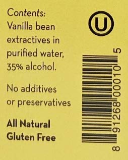 Blue Cattle Truck Trading Co. Pure Mexican Vanilla Extract 16.7 Fl Oz