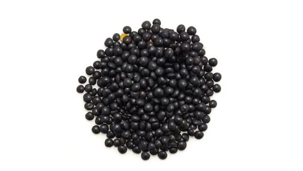 Yupik Organic Black Beluga Lentils, 2.2 Lb (35.2 Oz), Non-Gmo, Vegan, Gluten-Free, Kosher, Raw, Sugar-Free - Rich In Protein, Fi