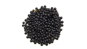 Yupik Organic Black Beluga Lentils, 2.2 Lb (35.2 Oz), Non-Gmo, Vegan, Gluten-Free, Kosher, Raw, Sugar-Free - Rich In Protein, Fi