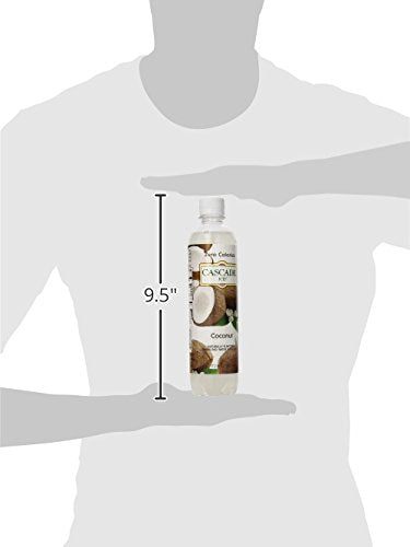 Cascade Ice Sparkling Water, Coconut Flavor, 17.2 Fl Oz (Pack of 12)