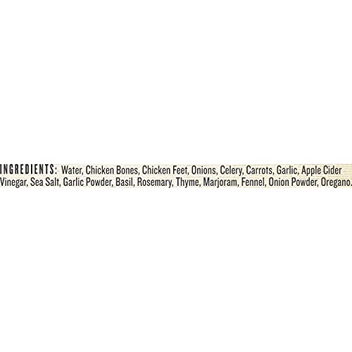 Epic Provisions Tuscan Style Chicken Bone Broth, Keto Friendly, 14 Fluid Ounce (Pack Of 6)