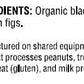 Woodstock Organic Black Mission Figs, Case of 8, 10 oz.