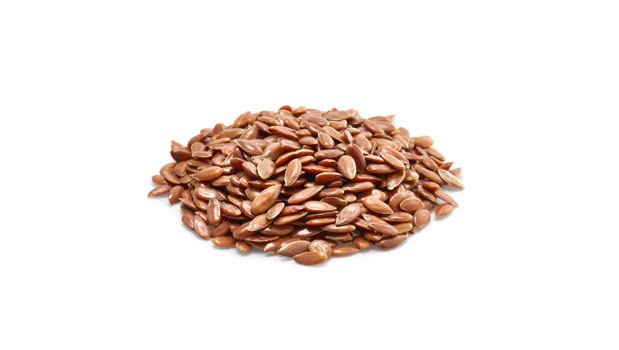 Yupik Organic Brown Flax Seeds, 2.2 Lb, Gluten-Free, Non-Gmo, Kosher, Vegan, Raw Seeds, Rich In Omega-3, Excellent Source Of Fib
